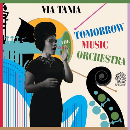 Via Tania - Via Tania and the Tomorrow Music Orchestra, Vinyl LP Via Tania - Via Tania and the Tomorrow Music Orchestra, Vinyl LP