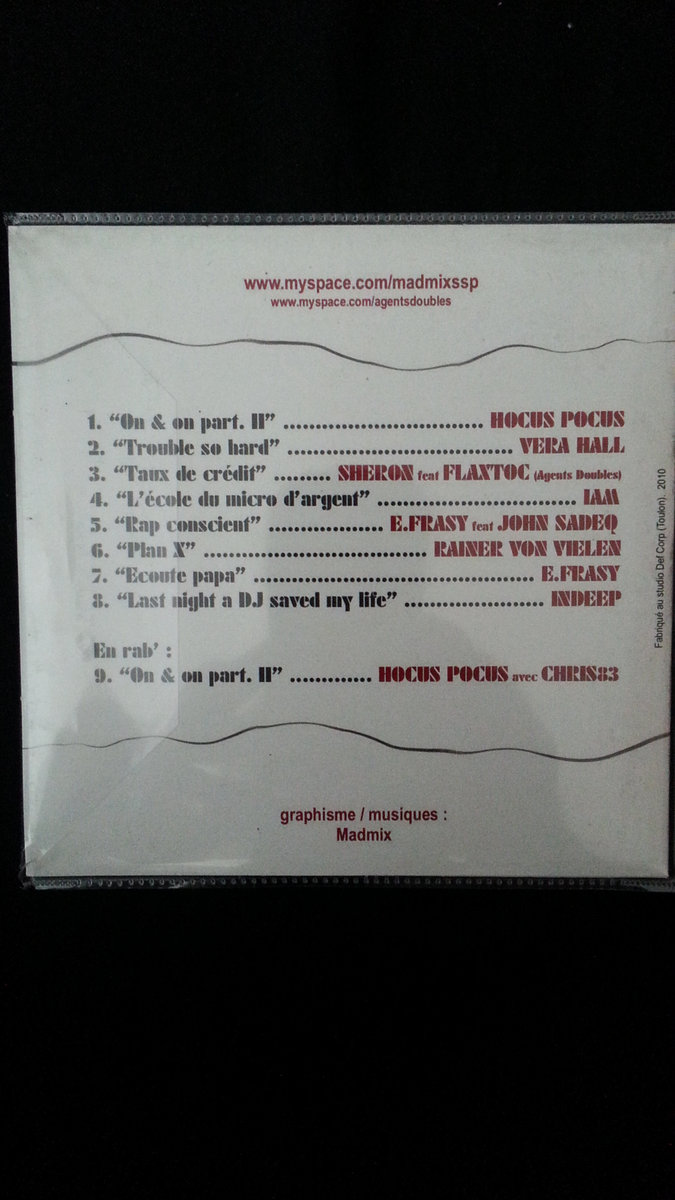 L Ecole Du Micro D Argent Rmx Iam Madmix