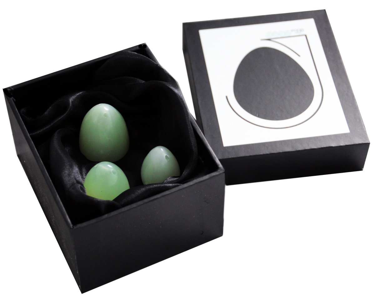 Jade Eggs In Presentation Box Jade Eggs Global (Yoni Eggs)
