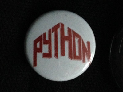 PYTHON buttons, 1" main photo