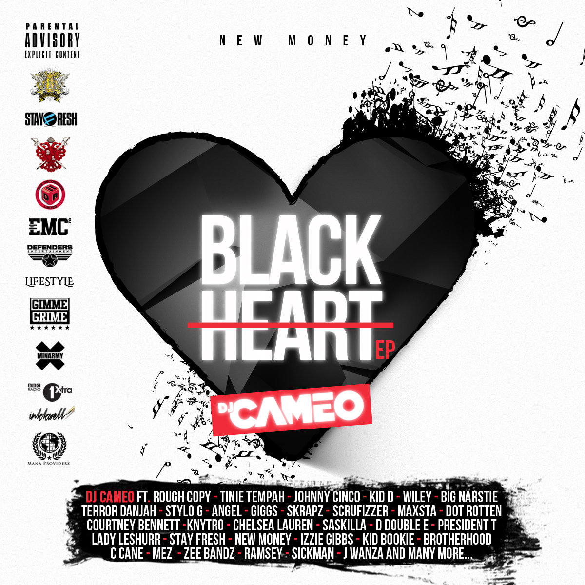 BlackHeart E.P | DJ CAMEO