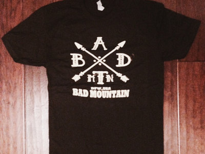 Bad Arrows Tee (Black) main photo