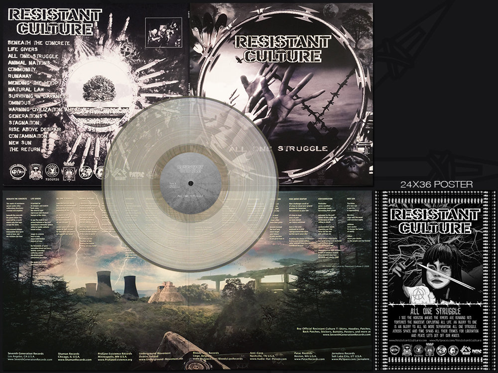 All One Struggle | Resistant Culture