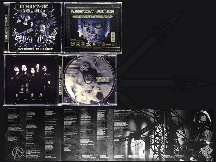 Welcome to Reality | Resistant Culture