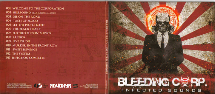 Infected Sounds | Bleeding Corp. | Advoxya Records