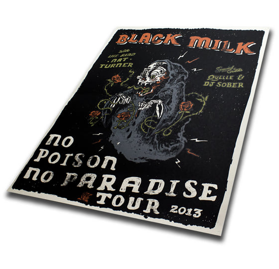 No Poison No Paradise | Black Milk