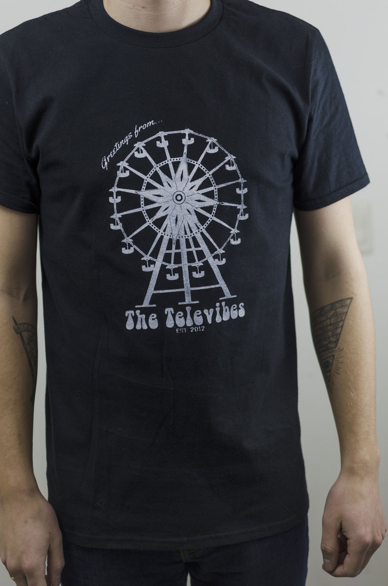 Ferris Wheel t-shirt | The TeleVibes