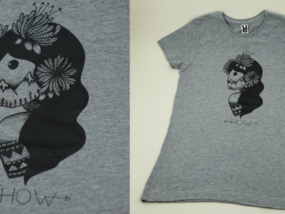 Wild Flowers T-shirt {Femme-Women} main photo