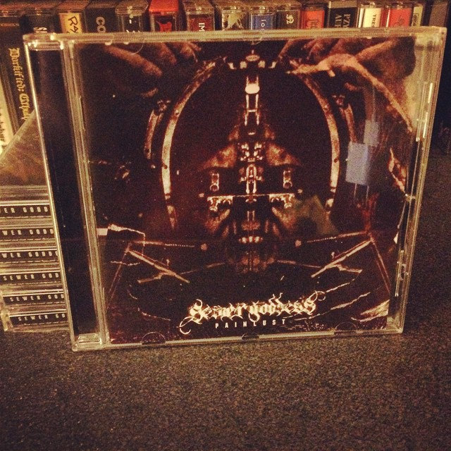 2025-25 秋冬新作  ハイブランドの Painlust | Sewer Goddess | Malignant Records 邦楽
