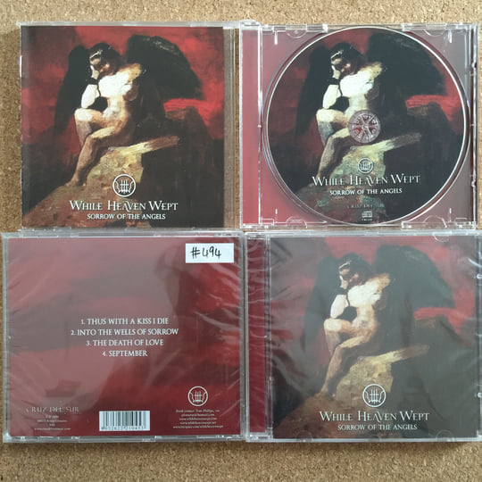 Sorrow Of The Angels | While Heaven Wept