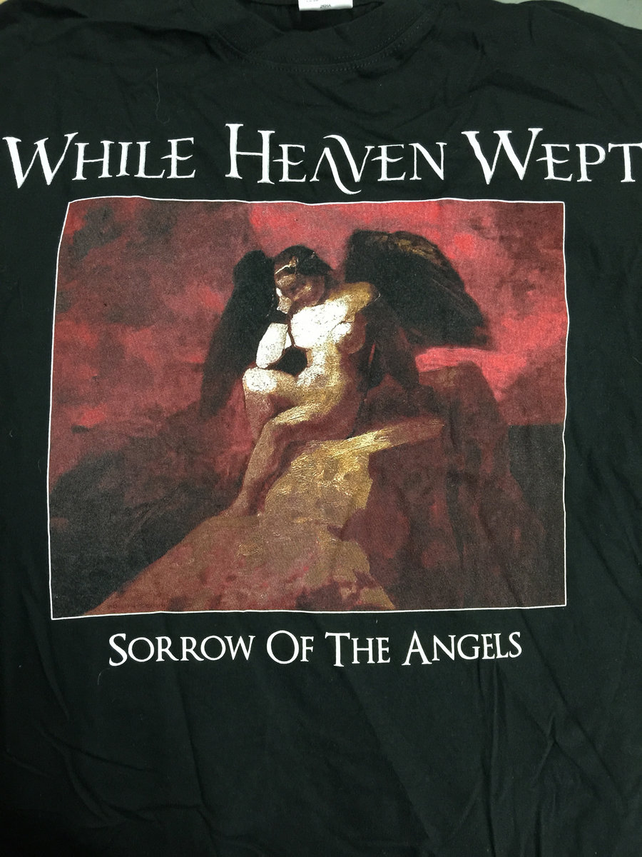 洋楽 WHILE HEAVEN WEPT - Sorrow of the Angels Sorrow Of The Angels (SIZE SMALL ONLY!) LAST ONE! | While Heaven Wept