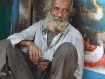 old man in Goa main photo