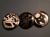 Death Valley Wolfriders Buttons photo 
