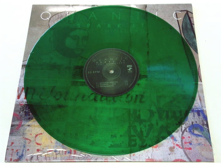 Quantic – Spark It LTD 7” Spark It feat. Shinehead | Quantic