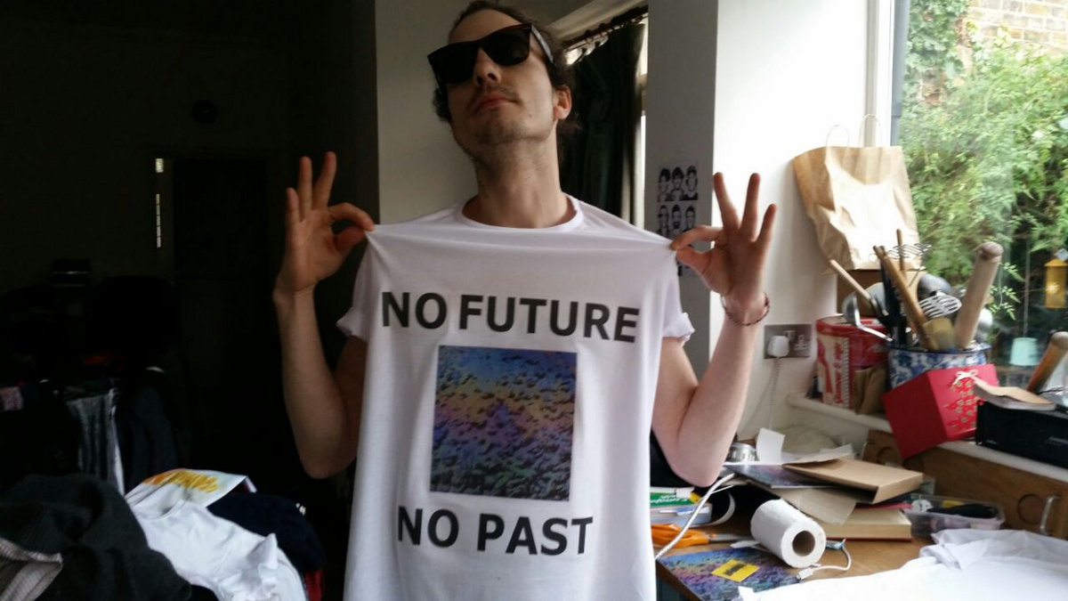 NO FUTURE (NO PAST) T SHIRT | Animanz