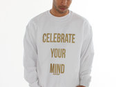 'Celebrate Your mind' slogan tee photo 