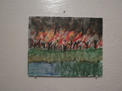 Wildfire (8x10 Painting ) by GMRA main photo