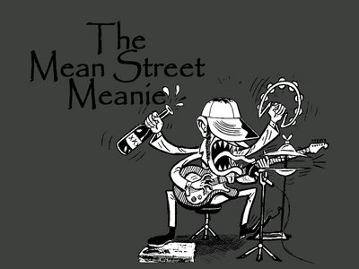 The Mean Street Meanie SHIRTS!!!!!!!! main photo