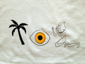 Palms & Charms T-shirt - Yellow photo 