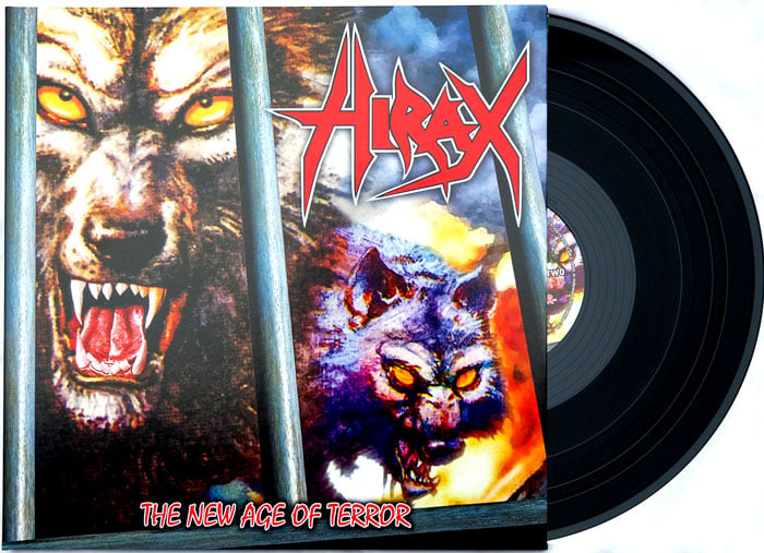 【中古】 New Age of Terror Hirax The New Age Of Terror | HIRAX | Selfmadegod