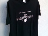 Bassstimmführer-Shirt male photo 