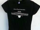 Bassstimmführer-Shirt female photo 