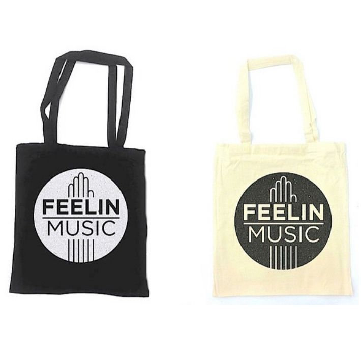 Feelin Music Tote Bag Tote Bag
