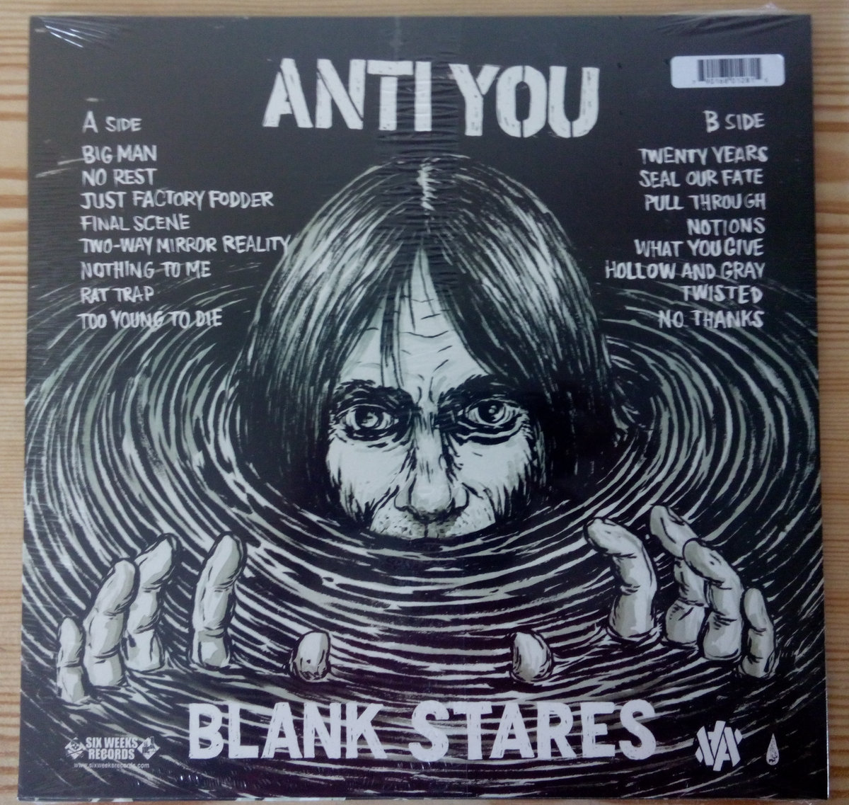 Blank Stares (2013) ANTI YOU