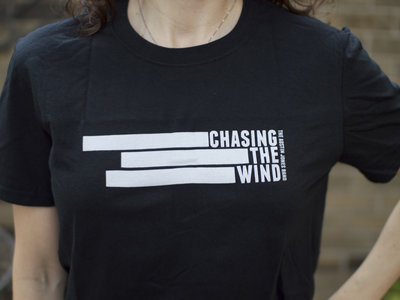 Black Striped 'Chasing The Wind' T-Shirt main photo