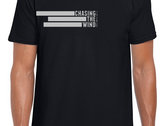 Black Striped 'Chasing The Wind' T-Shirt photo 