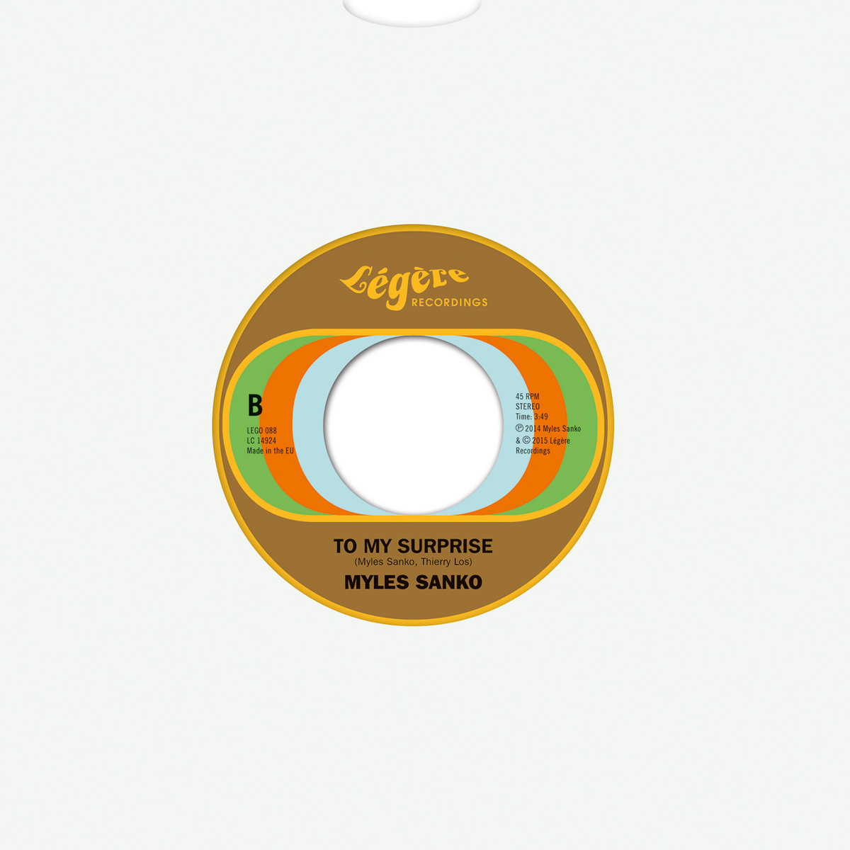My Inspiration | Myles Sanko | Légère Recordings / Mr. Mellow's