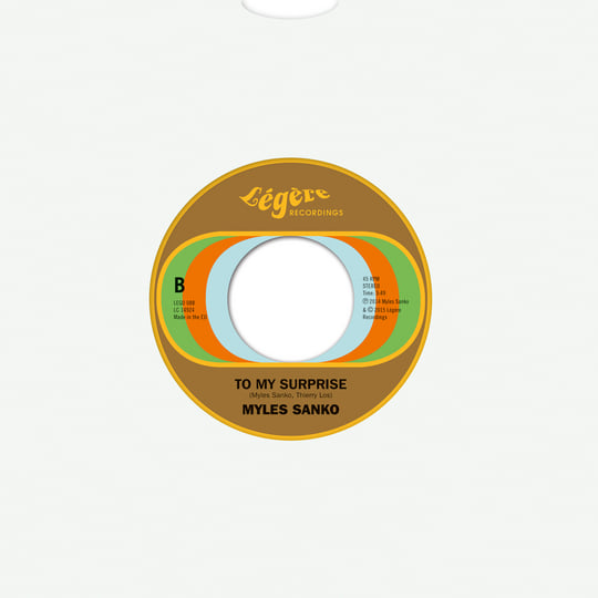 My Inspiration | Myles Sanko | Légère Recordings / Mr. Mellow's