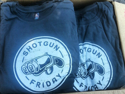 Shotgun Friday T-shirt Gray main photo