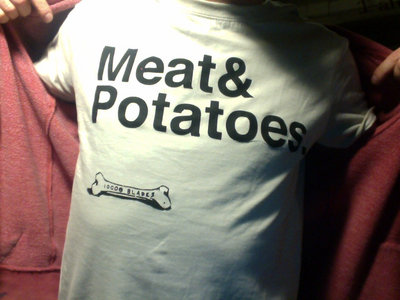 Meat and Potatoes Shirt - potato color main photo