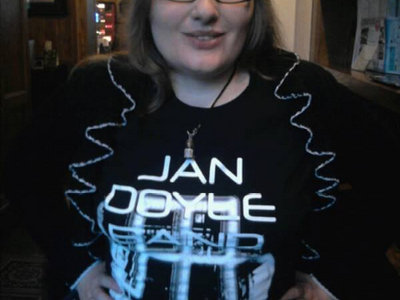 Large Size Jan Doyle Band T-Shirt main photo