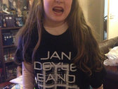 Large Size Jan Doyle Band T-Shirt photo 
