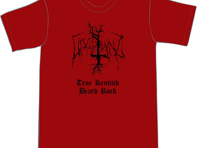 Beard Rock - Black Metal T-shirt main photo