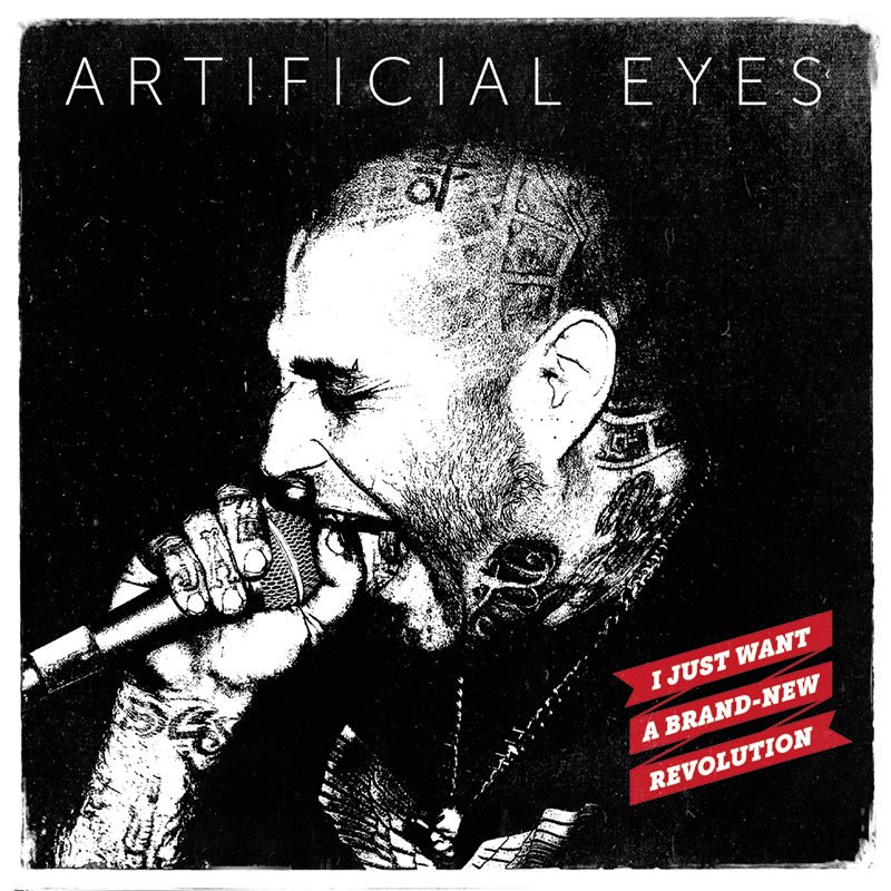 Artificial Eyes - I Just Want A Brand-New Revolution [RBR 014