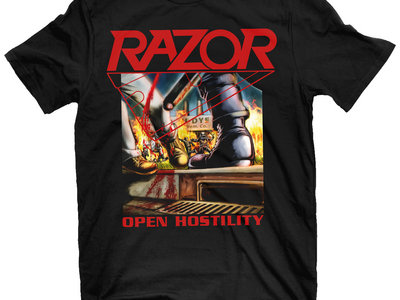 Open Hostility T Shirt main photo