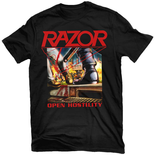 Open Hostility - Reissue | Razor