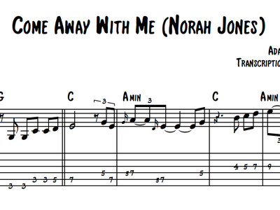 Come Away With Me - Norah Jones / Adam Levy main photo