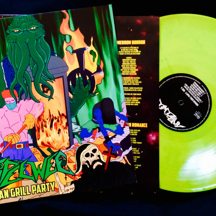 Human Grill Party – LP Version