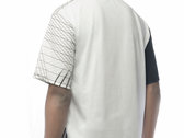 White Oversized short sleeve cotton t-shirt. photo 