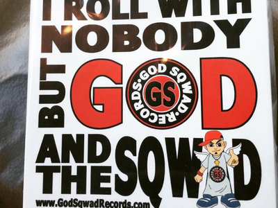 God and The Sqwad - Sticker main photo