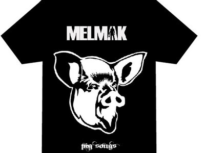 Pig Songs T-Shirt Black main photo