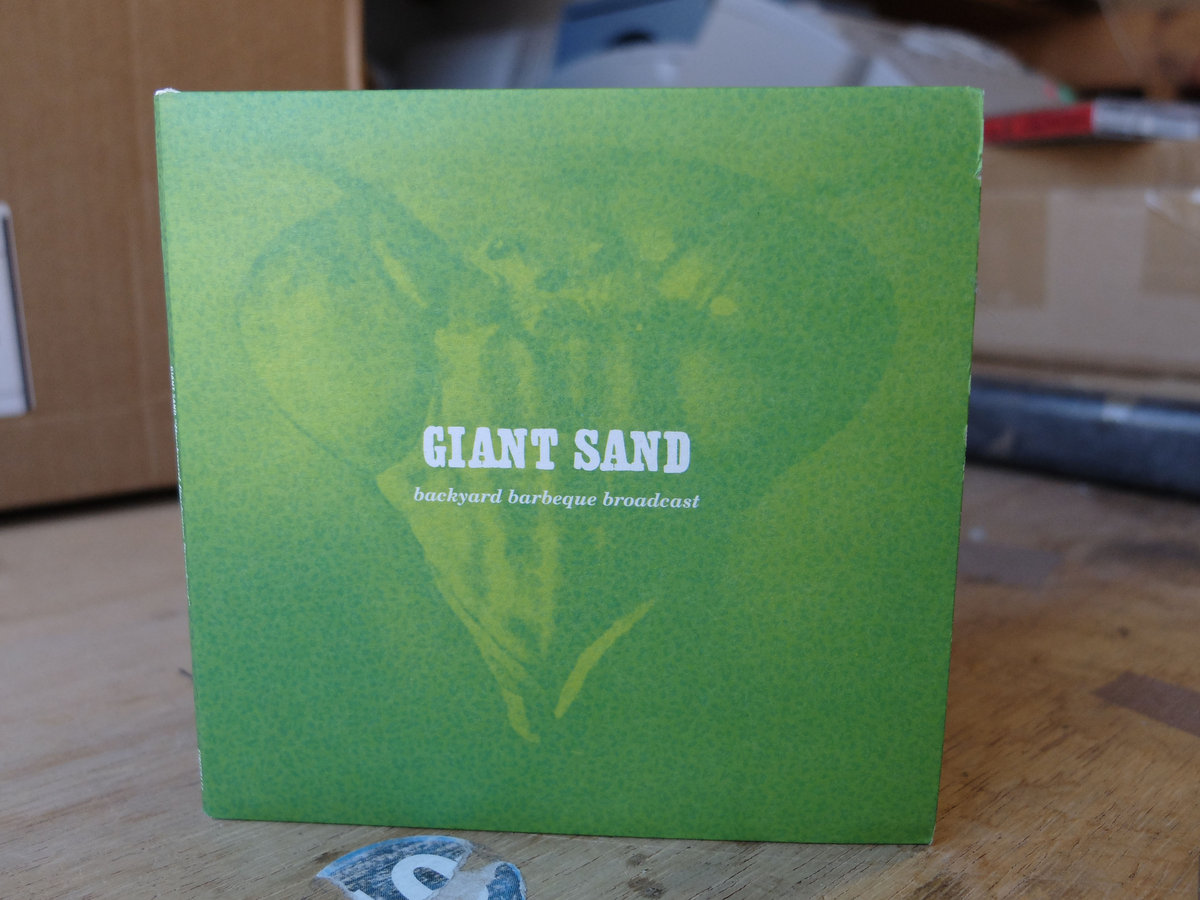 Backyard BBQ Broadcast Giant Sand