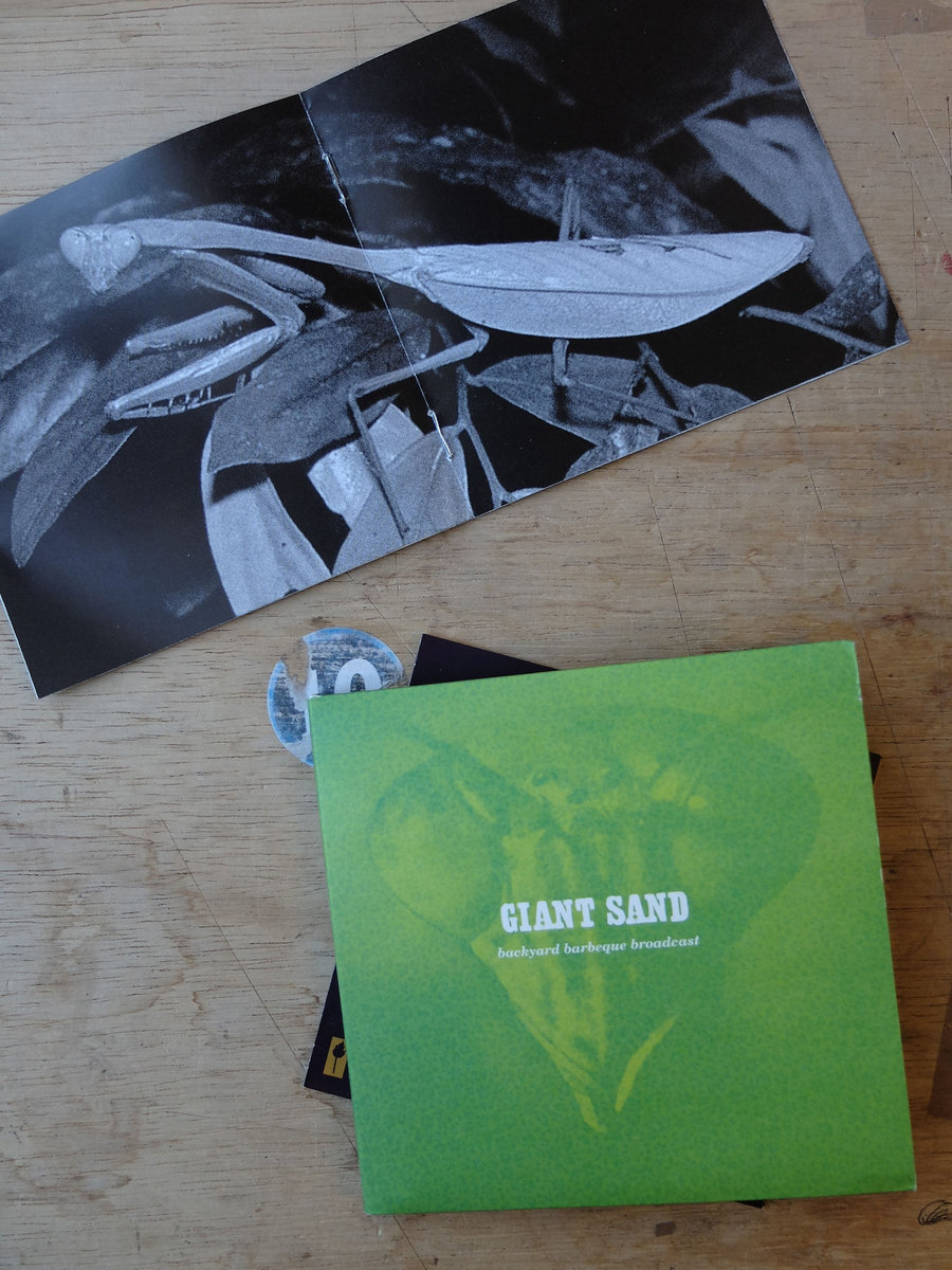 Backyard BBQ Broadcast Giant Sand