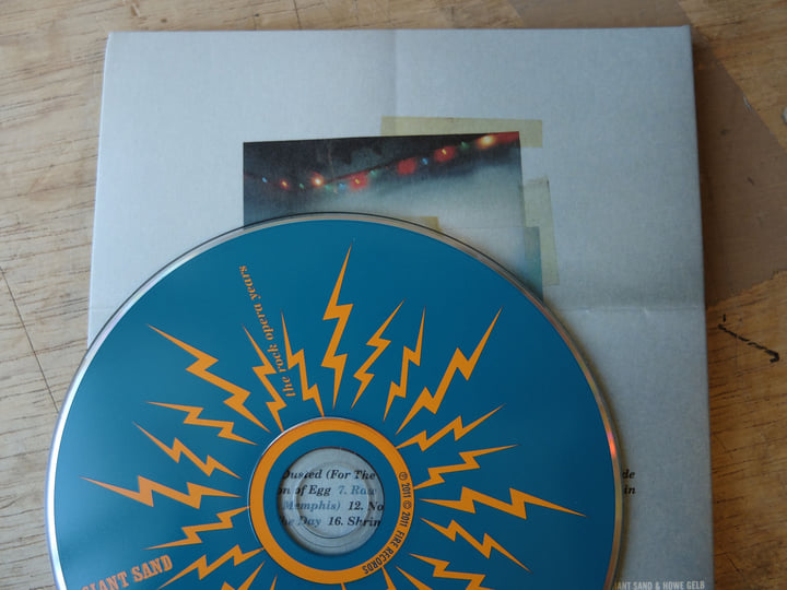 Giant Sand - 'Heartbreak Pass' – Fire Records