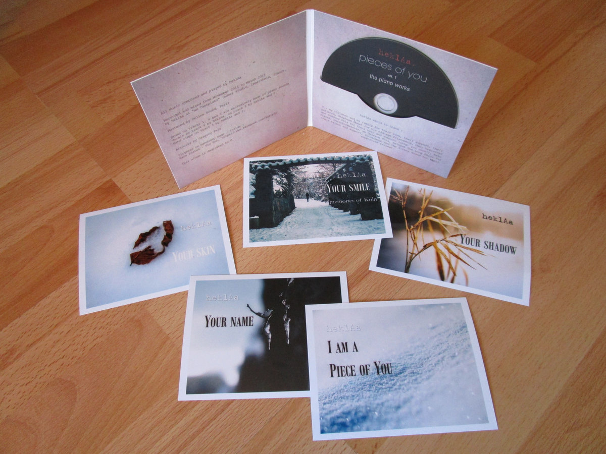 Pieces of You - The Piano Works | heklAa