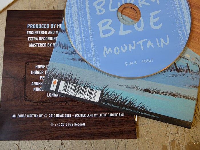 Blurry Blue Mountain | Giant Sand